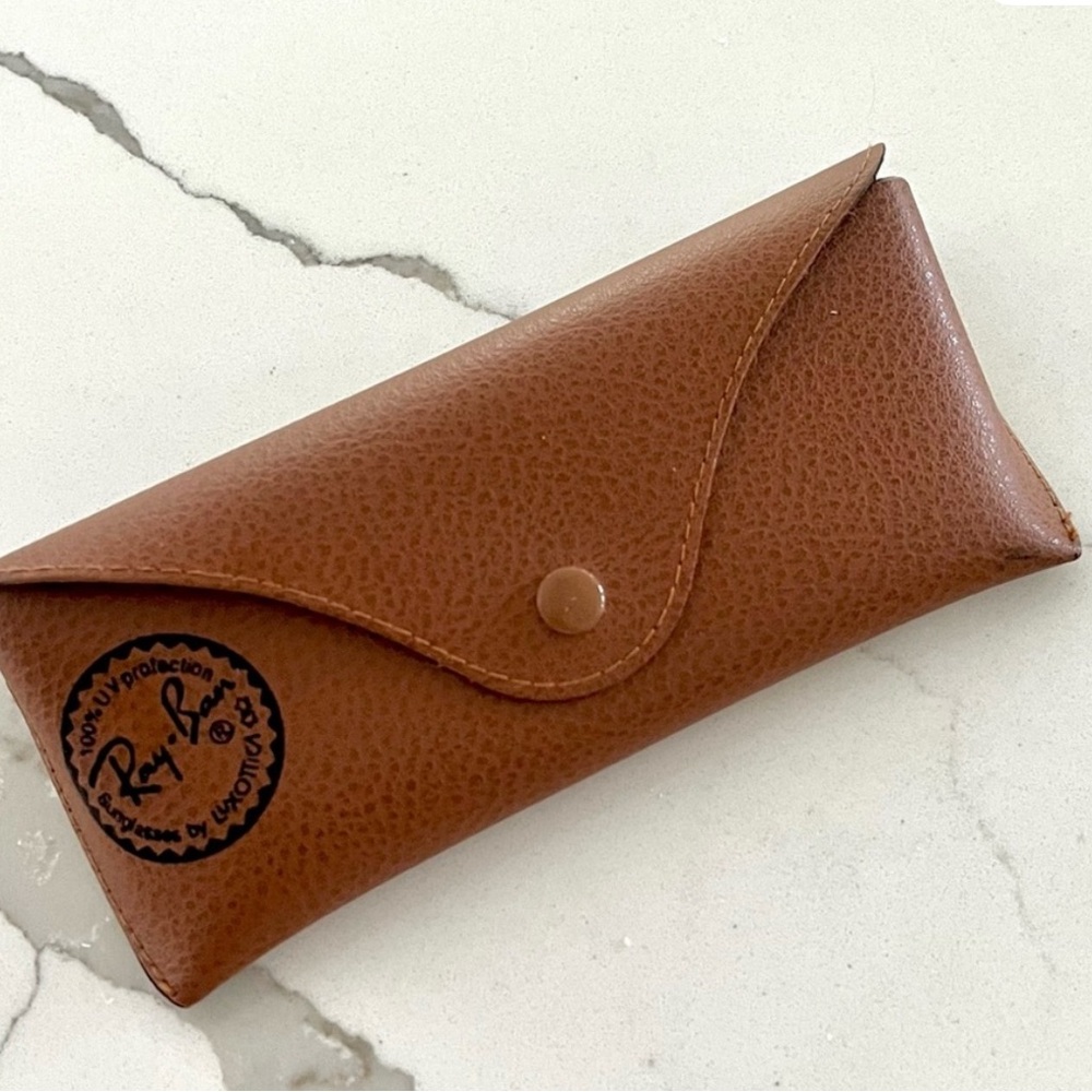 Brown Ray-Ban Sunglasses Case